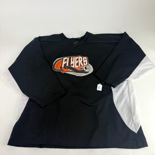 Used Black Flyers Practice Jersey | Senior XL | B597