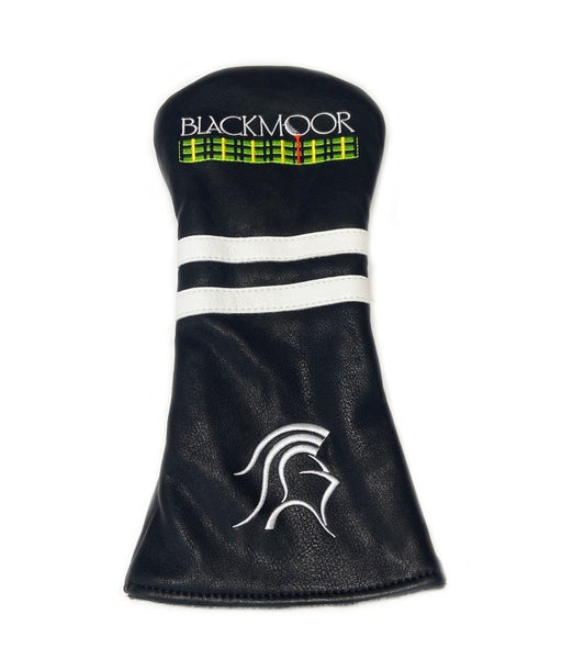 NEW Myrtle Beach Golf "Blackmoor" Black Leather Driver Headcover