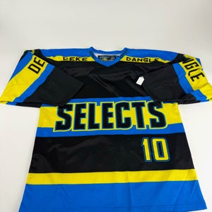 Used Black and Blue Selects Game Jersey | Senior XL | B595