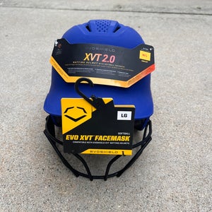 EvoShield softball batting helmet