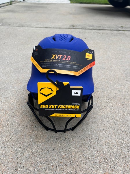 EvoShield softball batting helmet