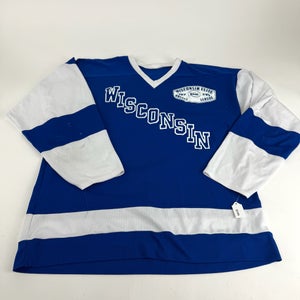 Used Royal Practice Jersey | Wisconsin | Senior Large | B596