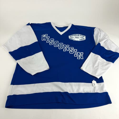 Used Royal Practice Jersey | Wisconsin | Senior Large | B596