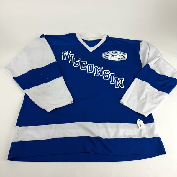 Used Royal Practice Jersey | Wisconsin | Senior Large | B596