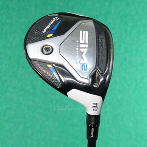 TaylorMade SIM 2 Titanium Fairway 15 3 Wood Kai'li FW 75s Graphite Stiff