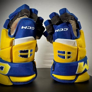 Finland 14, Sweden 13 CCM HG4PC Gloves 14" (New)