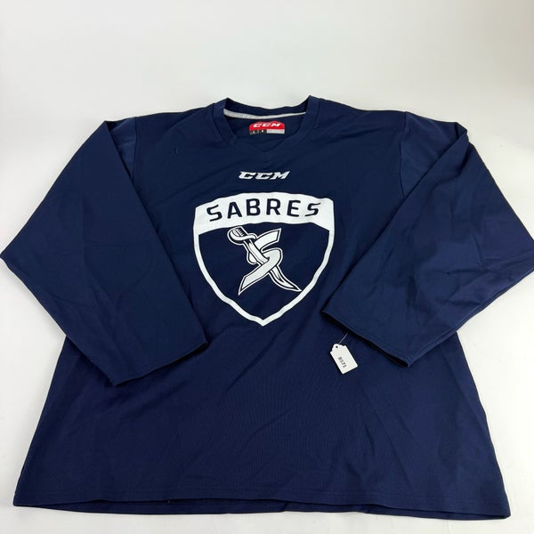 Used Navy CCM Practice Jersey | Senior Large | B571