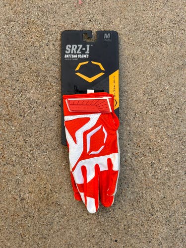 Medium EvoShield Batting Gloves (New)
