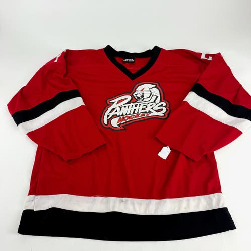 Used Red Panthers Jersey | Senior Large | B592