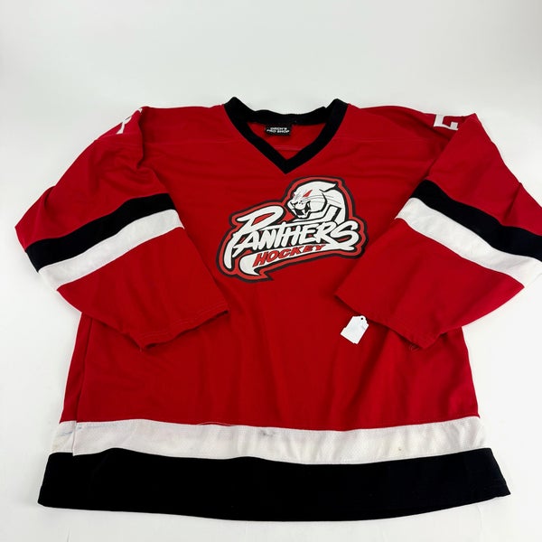 Used Red Panthers Jersey | Senior Large | B592