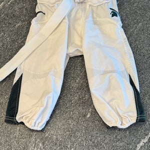 MSU Team Issued Football Pants - Size 28