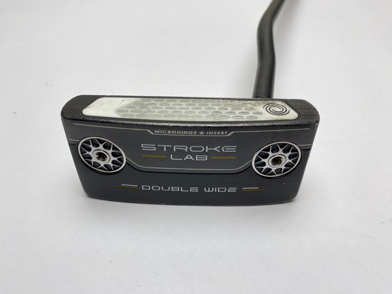 Odyssey Stroke Lab Double Wide Black Putter 34" Mens RH