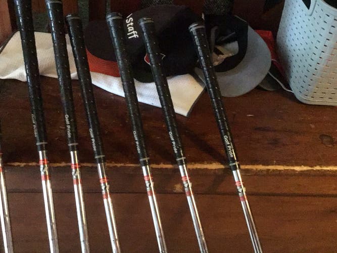 Sterling 1 length irons