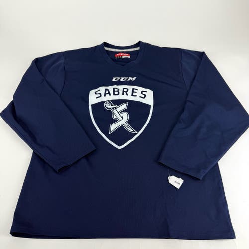 Used Navy Practice Jersey | Senior Large | B599