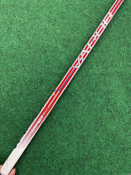 American Flag Junior Bauer Vapor Hyperlite Hockey Stick Left Hand P88 Pro Stock (Used)