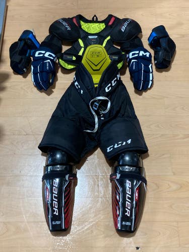 Used Junior Bauer Starter Kit