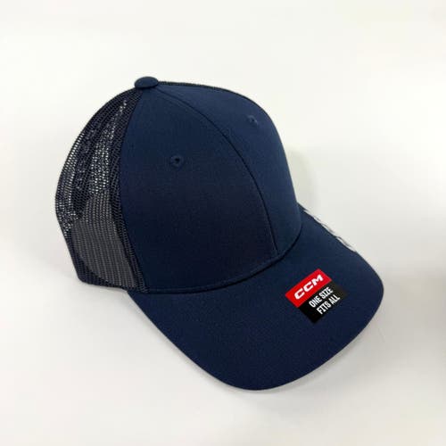 New Navy CCM Snapback Hat | OSFA | #191520498856