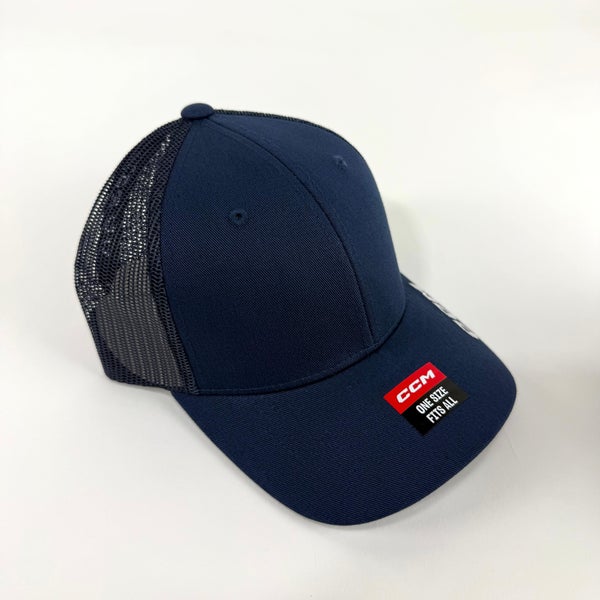 New Navy CCM Snapback Hat | OSFA | #191520498856
