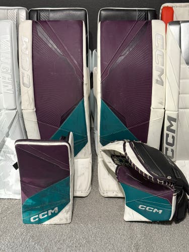 USED 32+1.5 CCM Axis 2 TC Pro Regular Goalie Full Set - 580