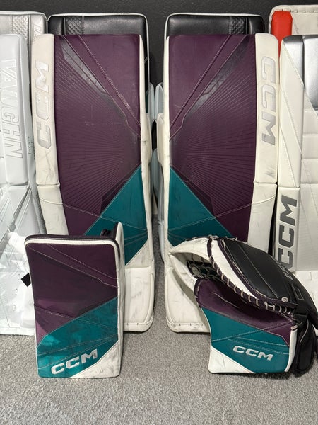 USED 32+1.5  CCM Axis 2 TC Pro Regular Goalie Full Set - 580