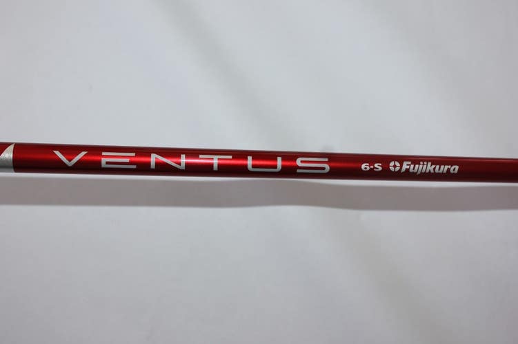 FUJIKURA VENTUS RED VELOCORE 6-S DRIVER SHAFT - STIFF - TAYLORMADE
