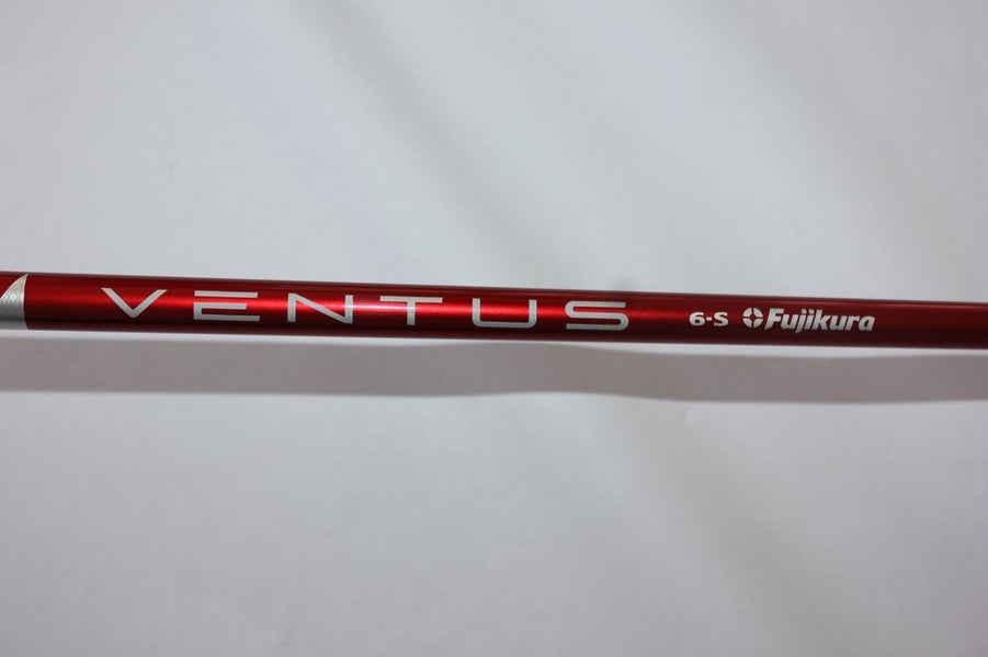 FUJIKURA VENTUS RED VELOCORE 6-S DRIVER SHAFT - STIFF - TAYLORMADE