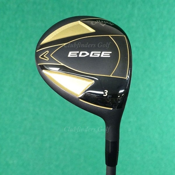 Callaway Edge 2021 Fairway Wood 3 Factory 65 Graphite Regular w/ HC