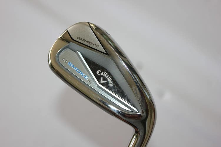 CALLAWAY PARADYM Ai SMOKE HL 7 IRON - STIFF STEEL