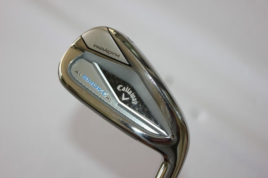 CALLAWAY PARADYM Ai SMOKE HL 7 IRON - STIFF STEEL