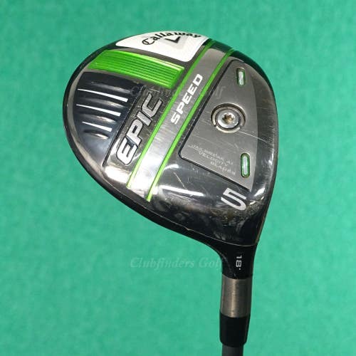 Callaway EPIC SPEED 18 Fairway Wood 5 HZRDUS Smoke iM10 5.5 Regular w/ HC