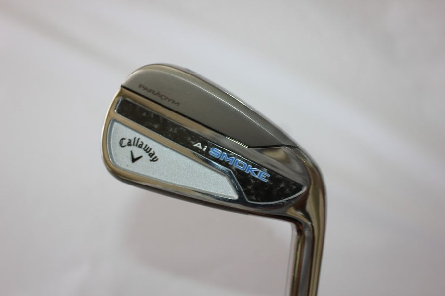 CALLAWAY PARADYM Ai SMOKE 7 IRON - REGULAR STEEL