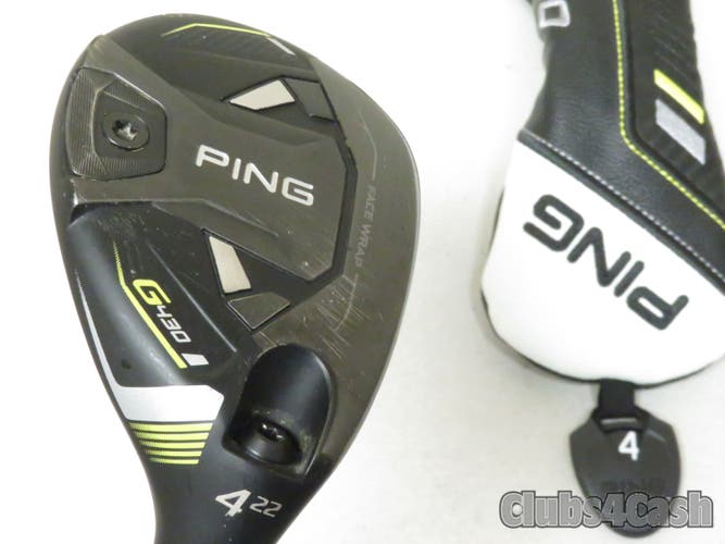 PING G430 Hybrid 22 4H Mitsubishi Kai'Li White 80 Stiff Flex +Cover