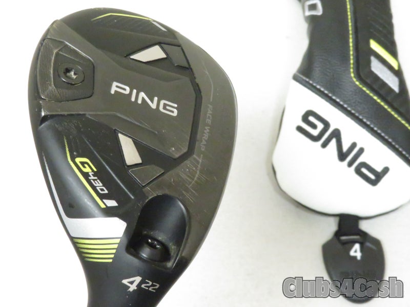 PING G430 Hybrid 22  4H Mitsubishi Kai'Li White 80 Stiff Flex +Cover