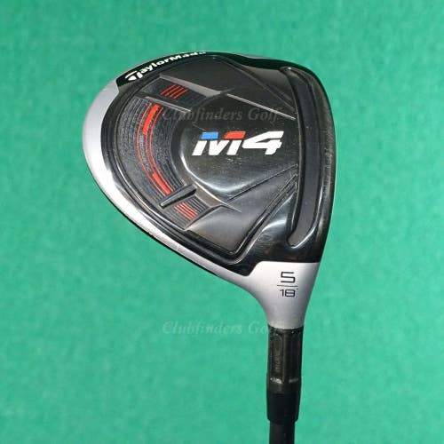 TaylorMade M4 18 Fairway Wood 5 Kuro Kage 55G Graphite Regular