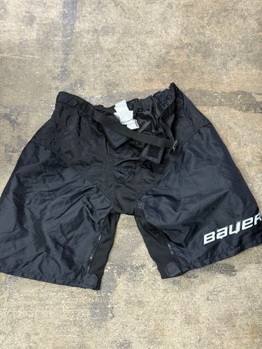 USED Black Large Bauer Supreme 2S PRO Pant Shell