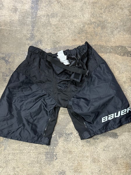 USED Black Large Bauer Supreme 2S PRO Pant Shell