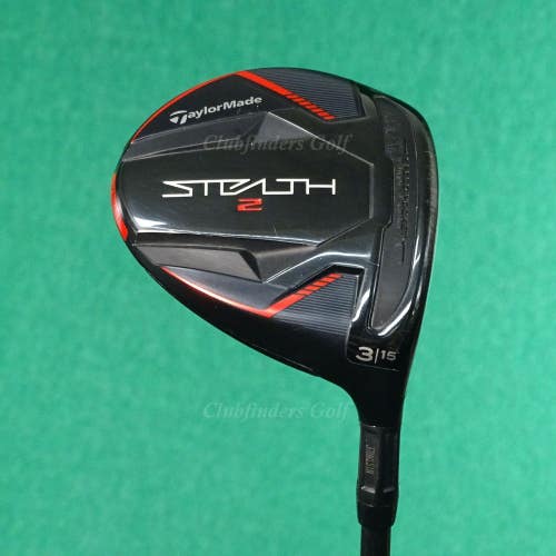 TaylorMade Stealth 2 15 Fairway Wood 3 Fujikura Ventus FW 6-S Graphite Stiff