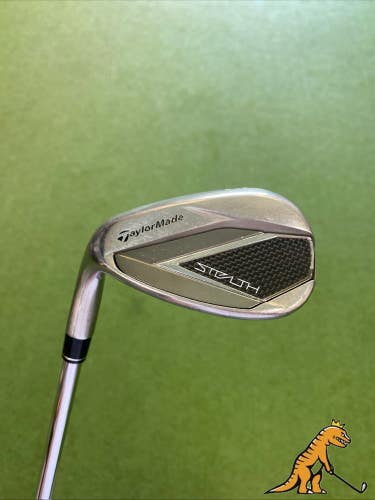 Used LH TaylorMade Stealth Sand Wedge KBS Max 85g Stiff Flex Steel