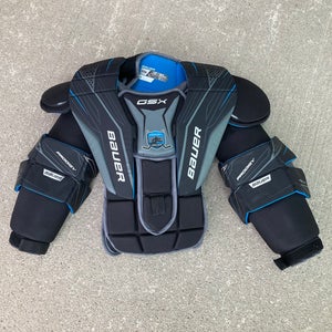 Youth Large/Extra Large Bauer GSX Goalie Chest Protector (Used)