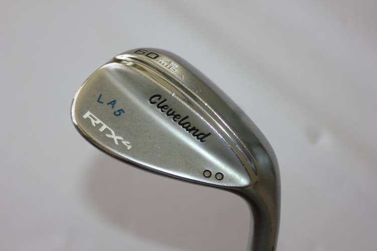 CLEVELAND RTX 4 60 MID TOUR SATIN LOB WEDGE - STIFF - TOUR ISSUE S400