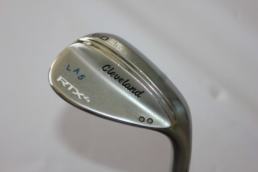 CLEVELAND RTX 4 60 MID TOUR SATIN LOB WEDGE - STIFF - TOUR ISSUE S400