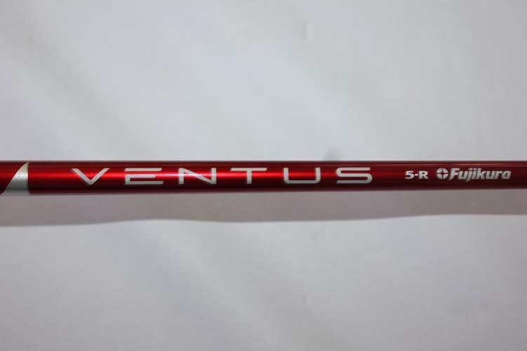 FUJIKURA VENTUS RED VELOCORE 5-R DRIVER SHAFT - REGULAR - TAYLORMADE