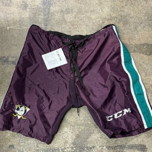 NEW Anaheim Ducks Large CCM PP10 Pant Shell Pro Stock