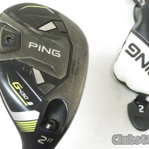 PING G430 Hybrid 17 2H TOUR 2.0 Chrome 85 X Flex +Cover