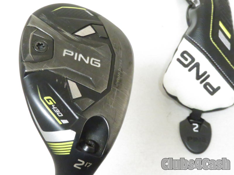 PING G430 Hybrid 17 2H TOUR 2.0 Chrome 85 X Flex +Cover