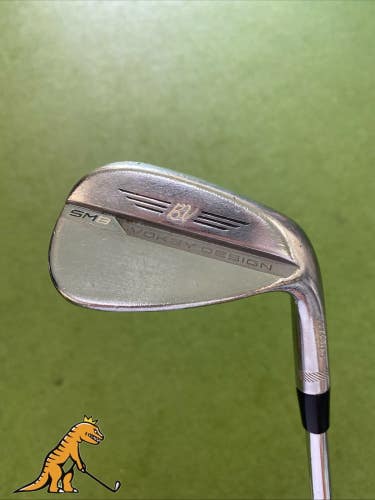 Used Titleist Vokey SM8 Tour Chrome 50.12* Gap Wedge Dynamic Gold Tour Issue