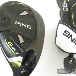 PING G430 Hybrid 17° 2H TOUR 2.0 Chrome 85 Stiff Flex +Cover .. MINT