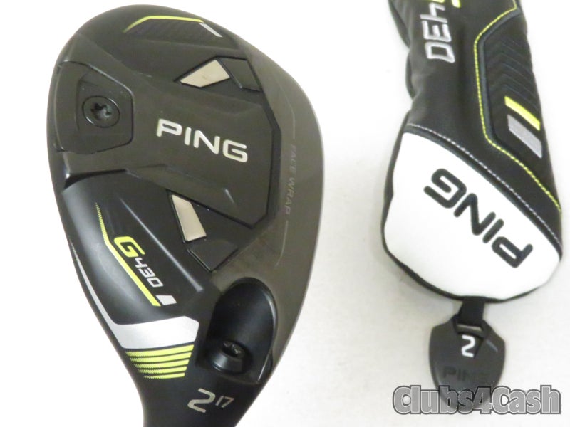 PING G430 Hybrid 17 2H TOUR 2.0 Chrome 85 Stiff Flex +Cover .. MINT