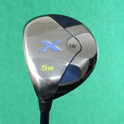 LH Lady Callaway X 2008 Fairway 18 5 Wood Factory Aldila 55g Graphite Ladies