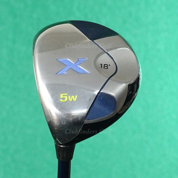 LH Lady Callaway X 2008 Fairway 18 5 Wood Factory Aldila 55g Graphite Ladies